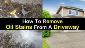 how to remove oil stains from driveway titlimg1