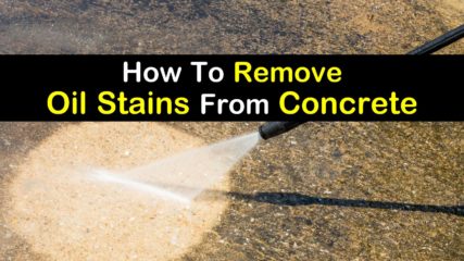 3 Fast & Easy Ways to Remove Oil Stains from Concrete