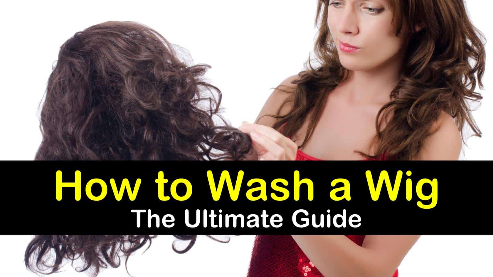5 Simple Ways to Wash a Wig