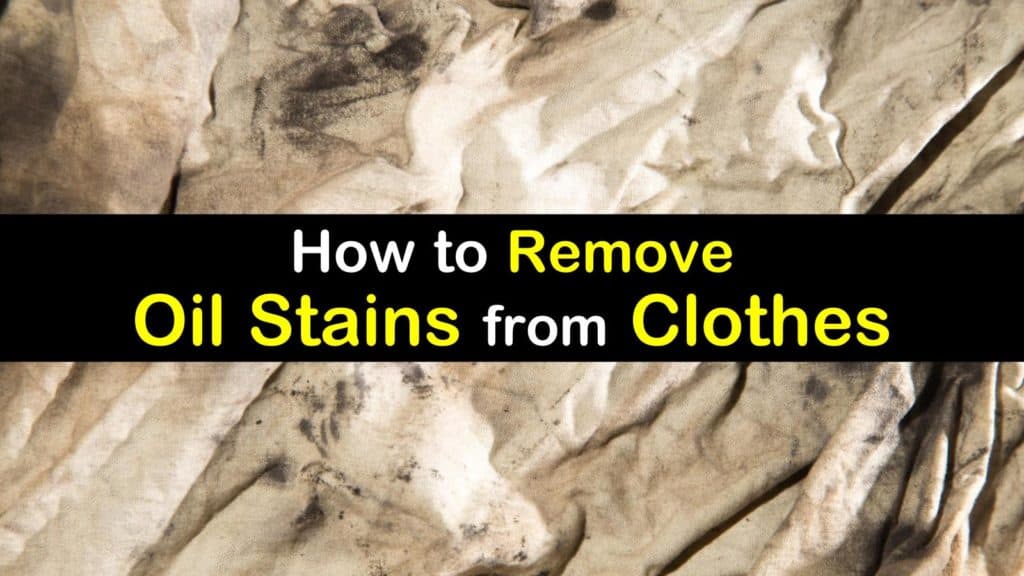 4+ Creative Ways to Remove Oil Stains from Clothes