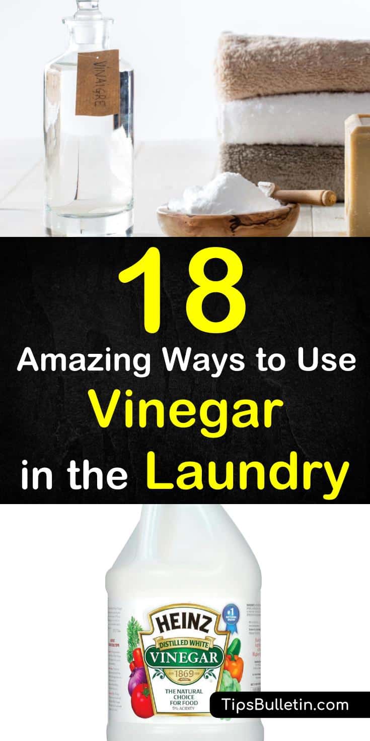 18 Amazing Ways to Use Vinegar in the Laundry