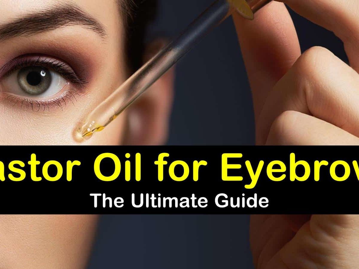 Does Castor Oil Remove Eye Makeup | Makeupview.co