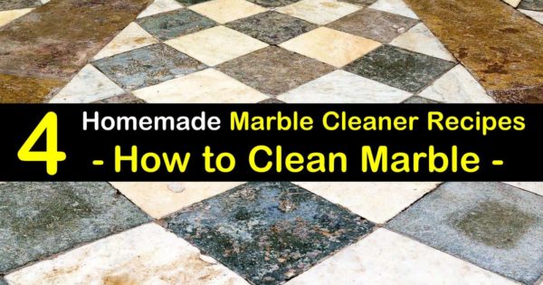 4 Diy Ways To Clean Marble, Best Ways To Clean Marble Countertops