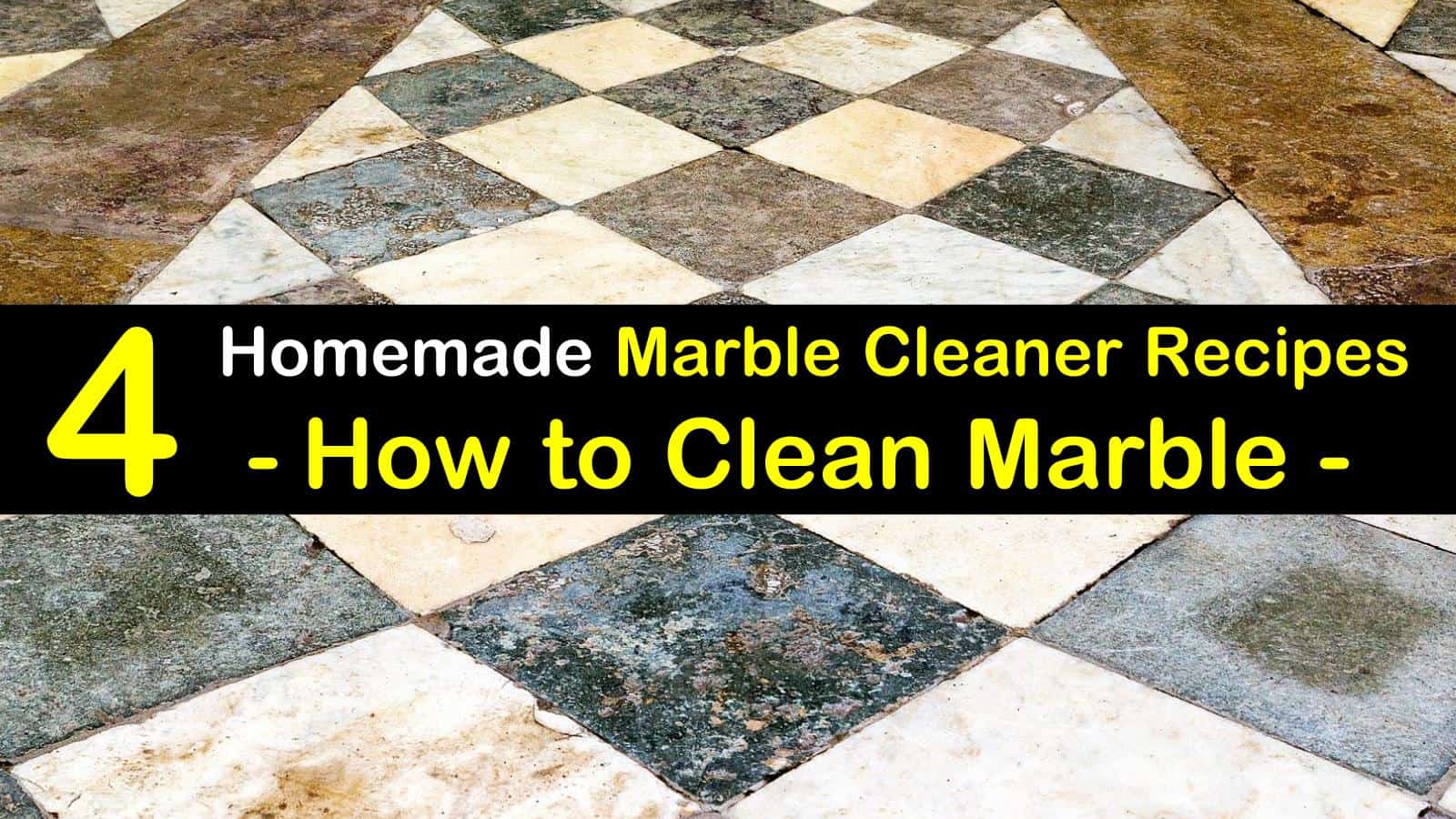 19 DIY Ways to Clean Marble