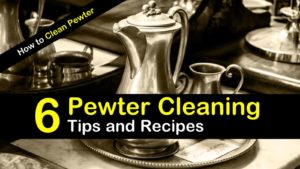 titilimg how to clean pewter