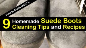 how to clean suede uggs at home