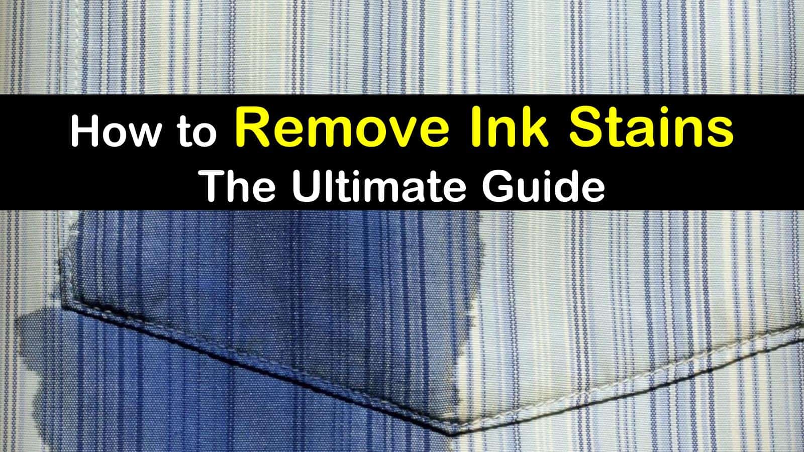 how to remove ink stains titleimg1