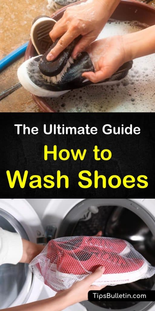 how to wash running shoes by hand