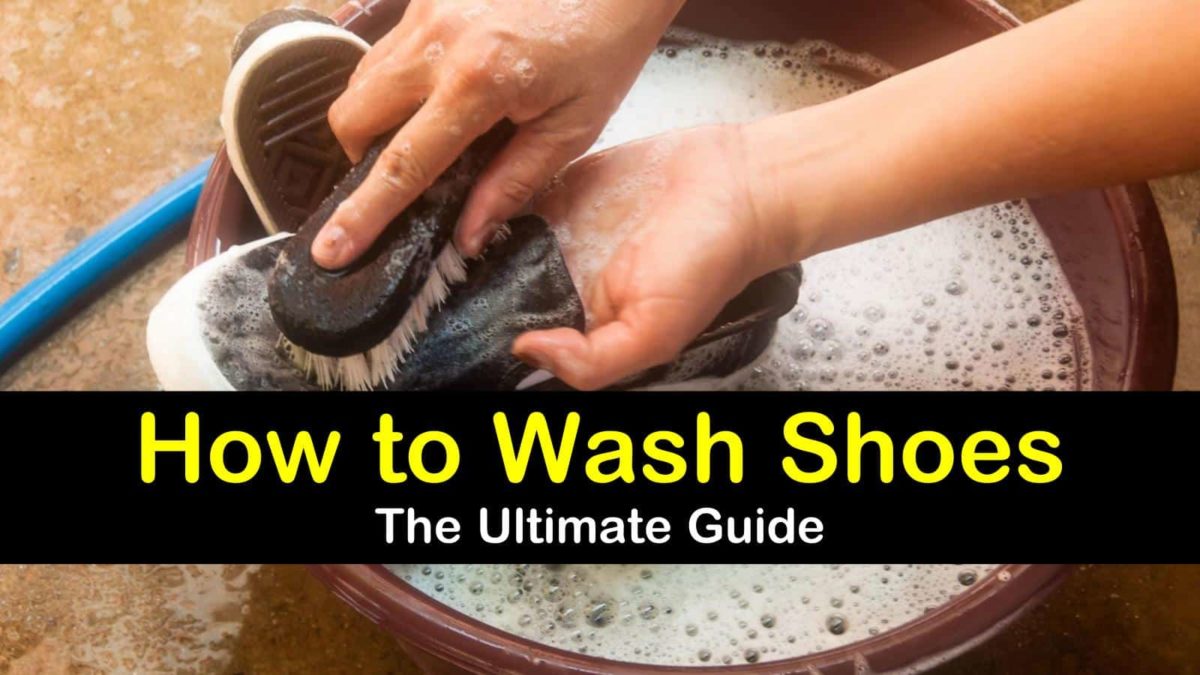 13 Compulsive How To Wash Your Shoes In The Washer Full