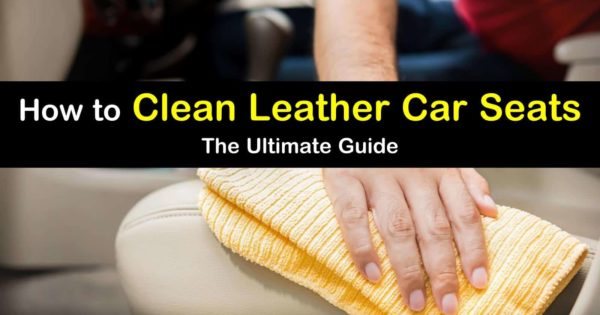Clever Ways To Clean Leather Car Seats, How To Clean Leather Car Seats With Tiny Holes