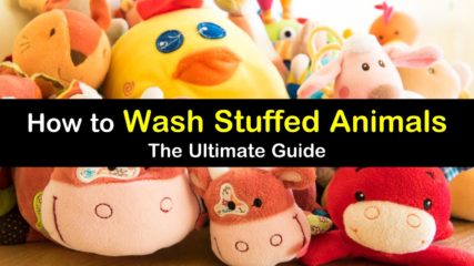 can u wash a stuffed animal
