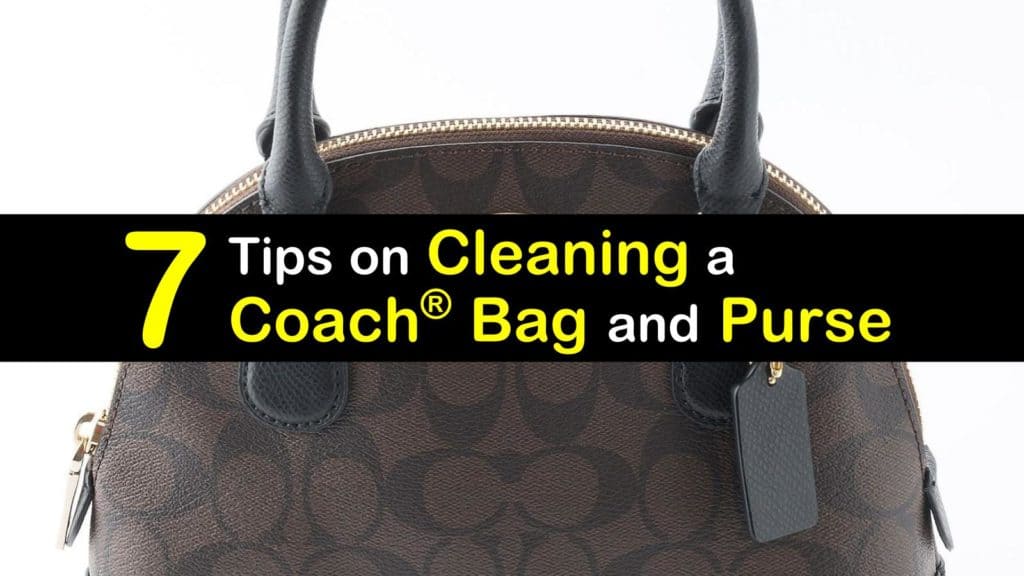 7 Super Simple Coach® Bag Cleaning Ideas