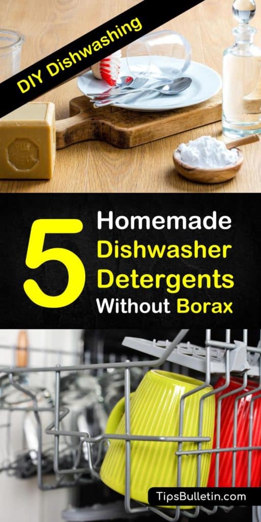 5 Effective DIY Dishwasher Detergent Recipes without Borax