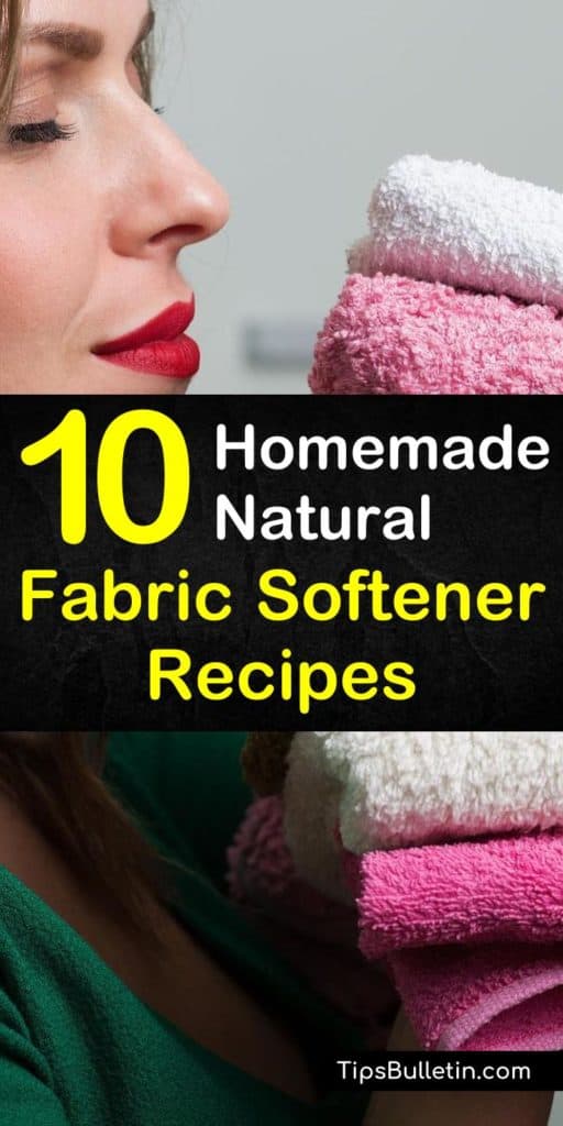 10 Natural Recipes for a DIY Fabric Softener