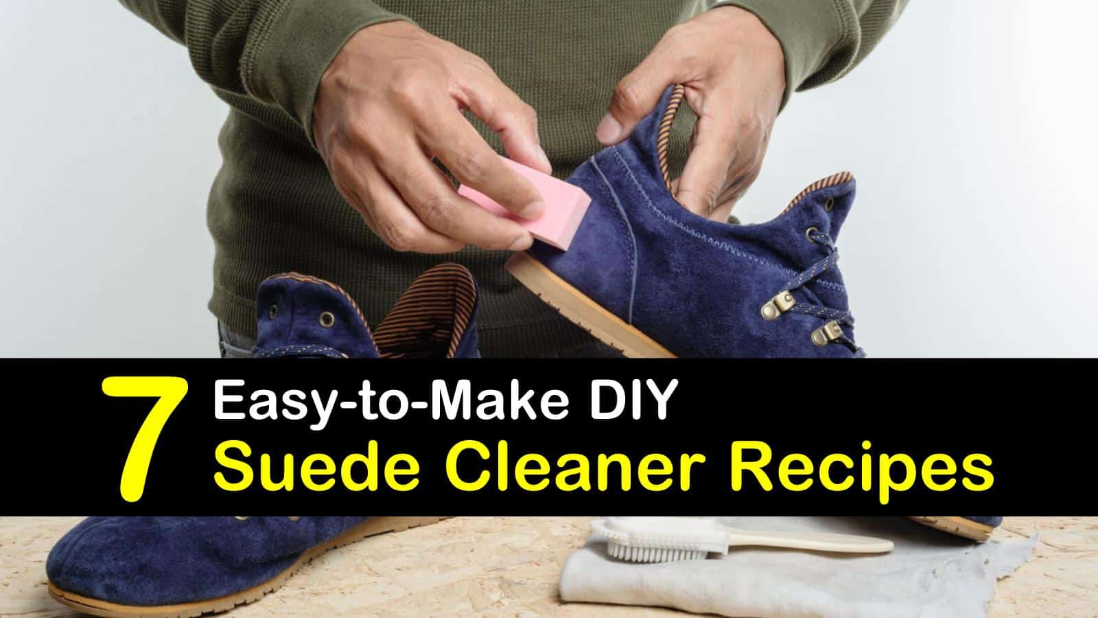 suede shampoo for shoes