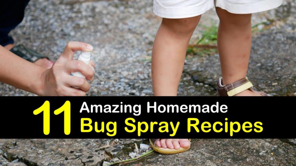 11 Easy MakeYourOwn Bug Spray Recipes