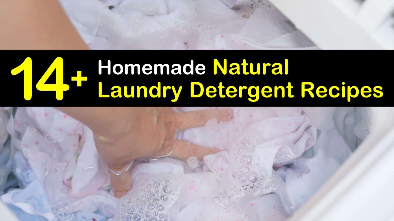 Fast & Easy Laundry Detergent Recipes