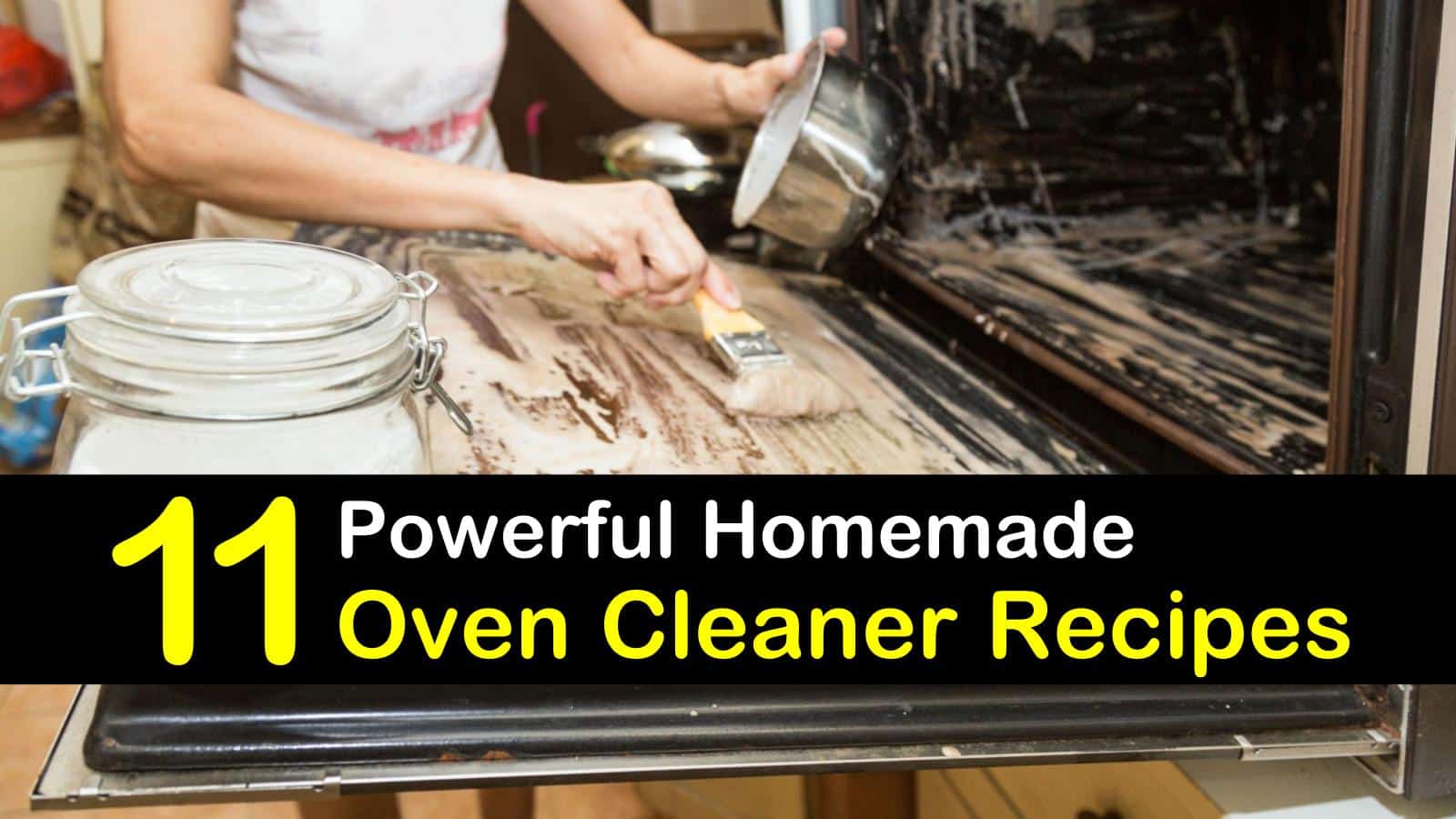 Diy online oven cleaning
