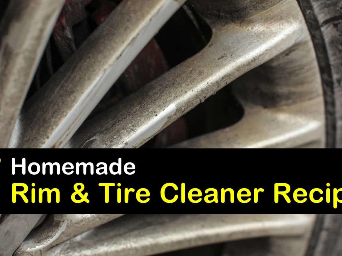 What Can I Put on My Rims to Make Them Shiny?
