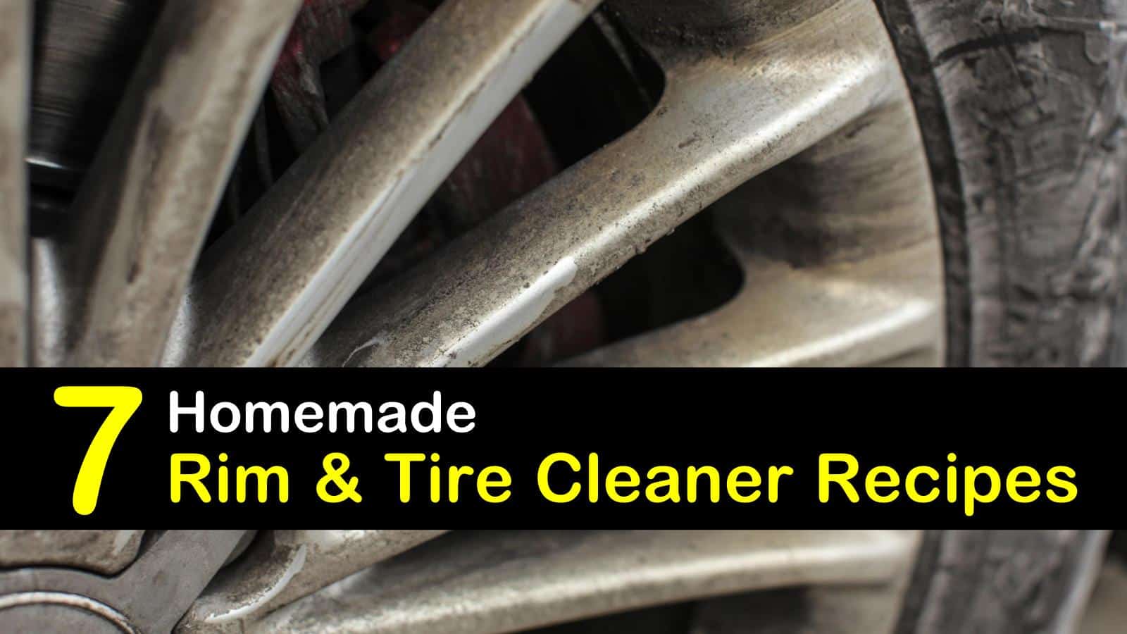 The BEST DIY Tire Rim Cleaner