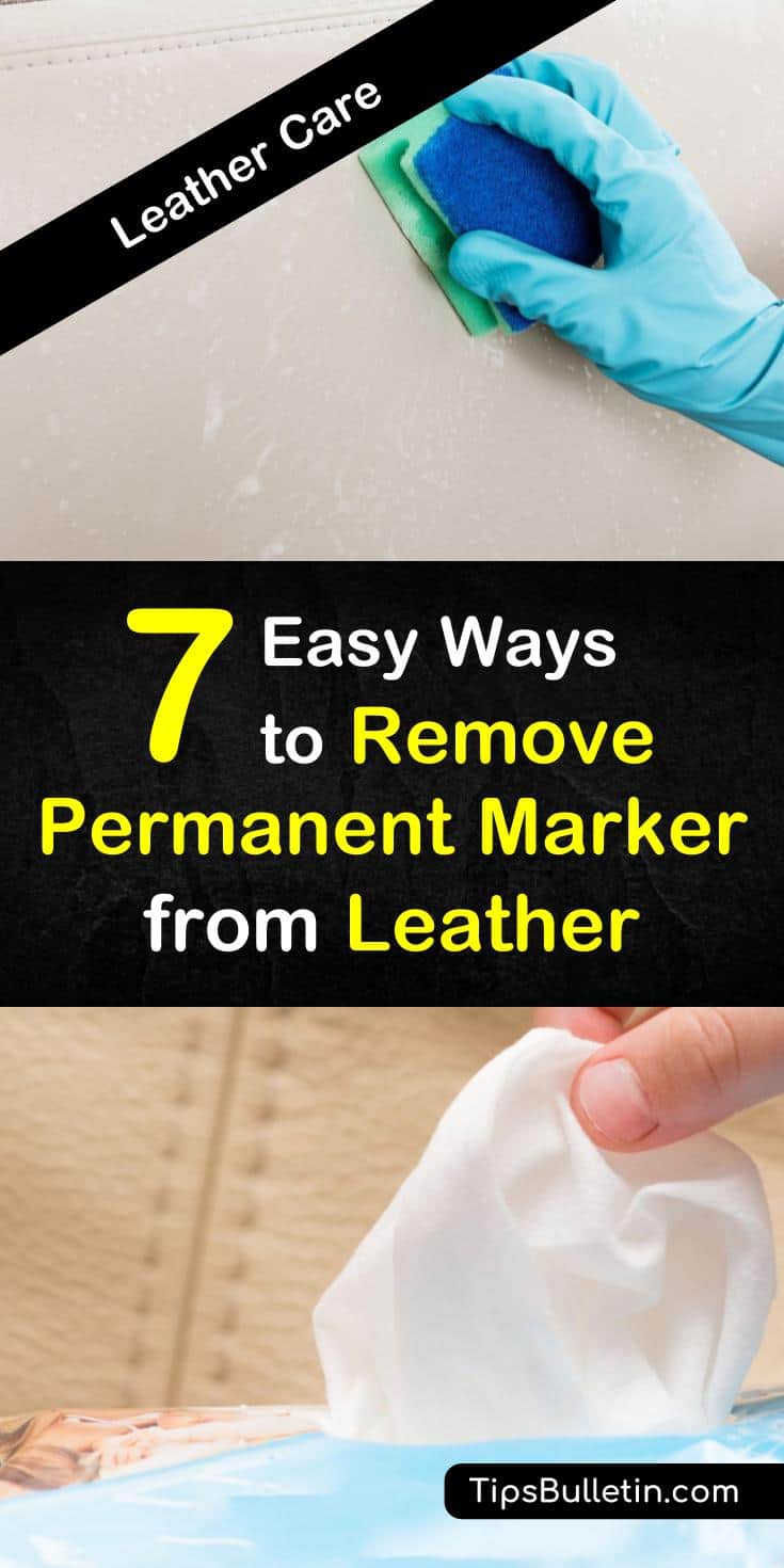 Remove Permanent Marker From Leather, How To Remove Pen Mark On White Leather Sofa
