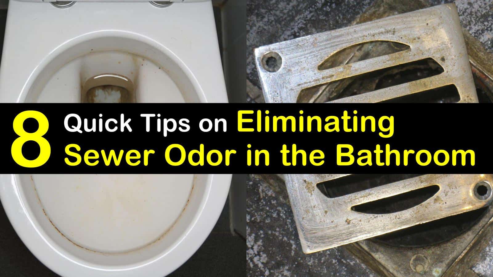 How To Get Rid Of Sewer Smell In The Bathroom 8 Quick Tips On