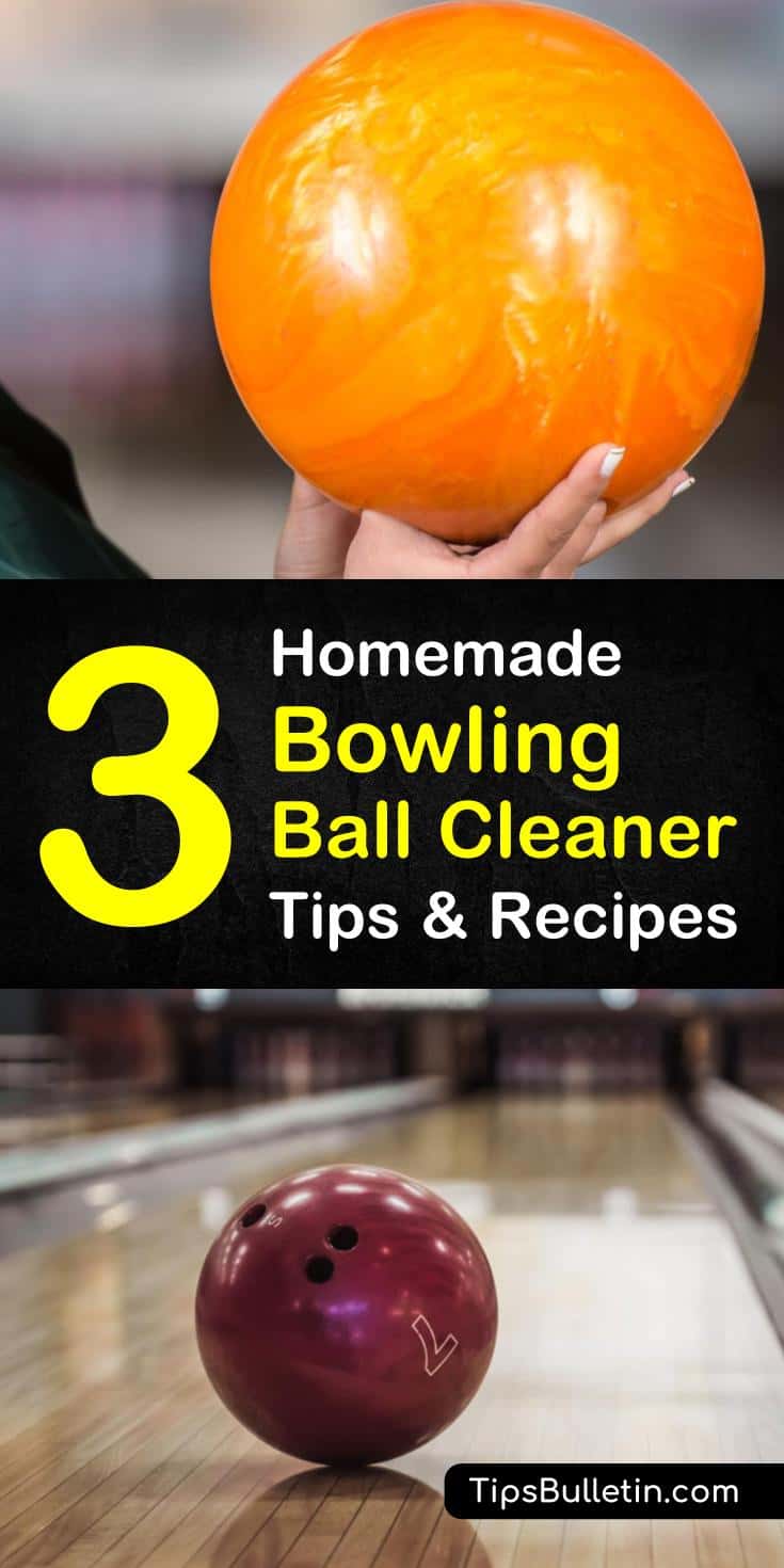 Discover how you can make your own homemade bowling ball cleaner with these simple and easy tips. These diy recipes will have you bowling your best games yet. #bowlingball #cleaner #diyballcleaner #bowling