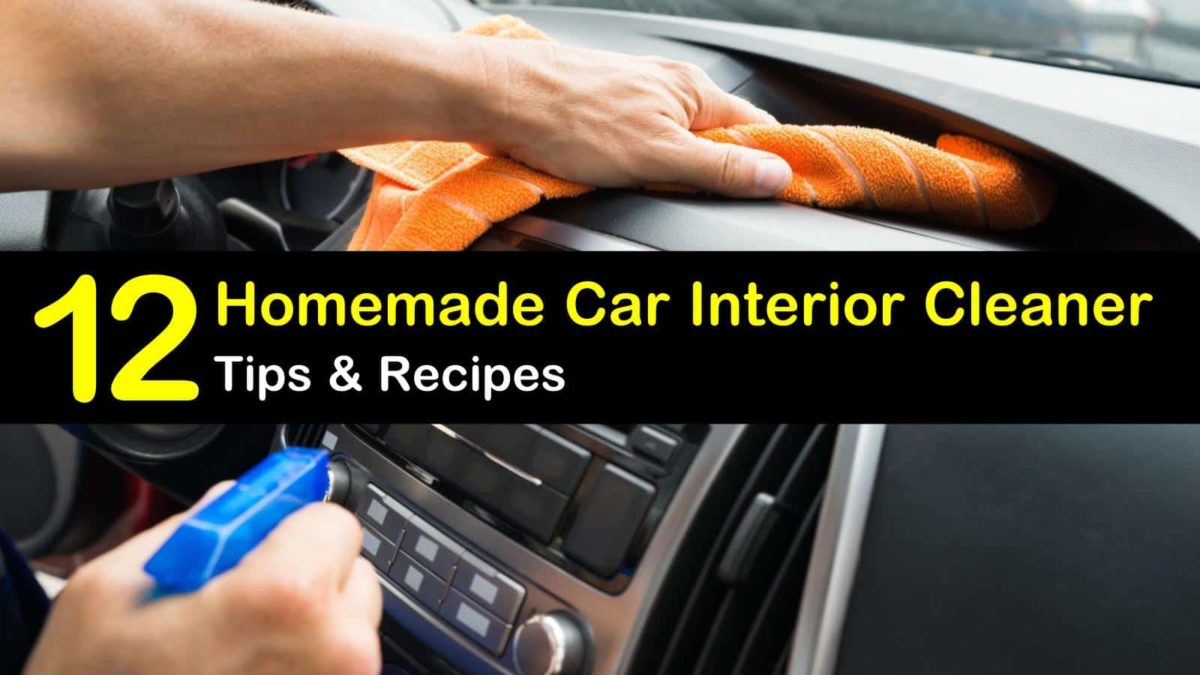 Car Upholstery Cleaning – DIY With Cheap and Simple Home Remedies -  Cardenas Auto Group