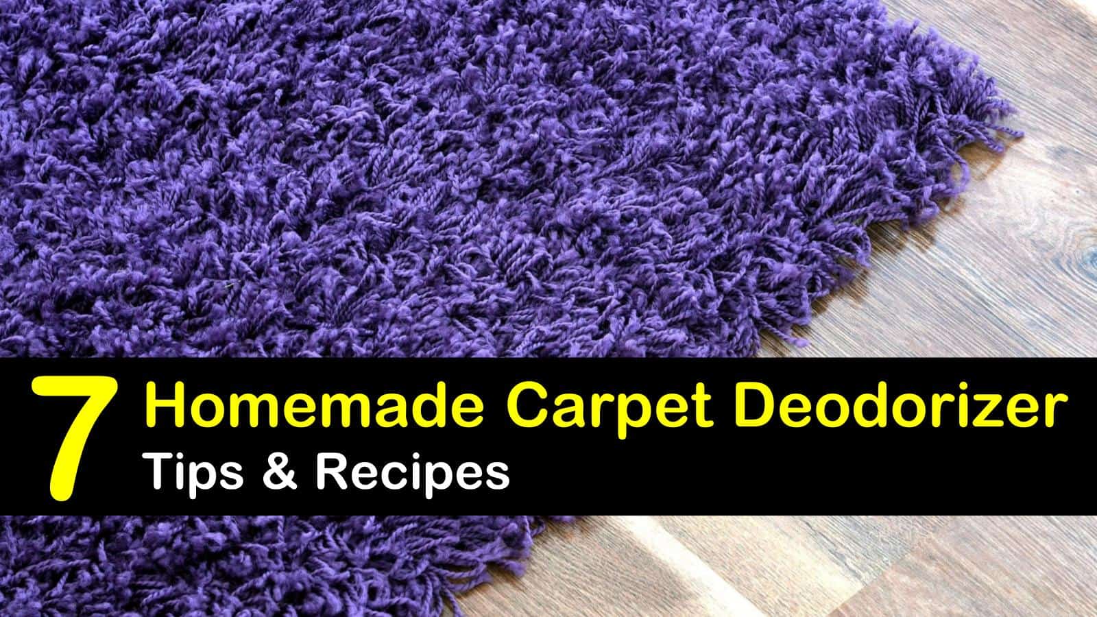 7 Fast Easy Carpet Deodorizers Anyone Can Make