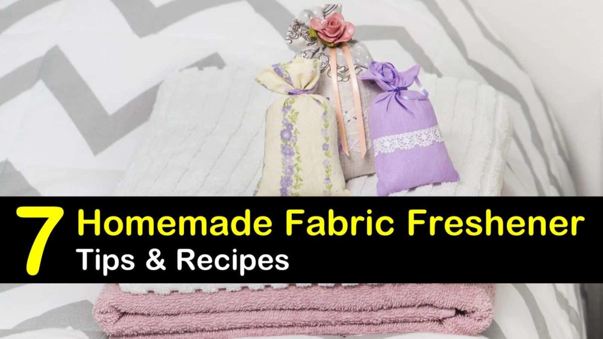 7 EasytoMake Fabric Freshener Solutions