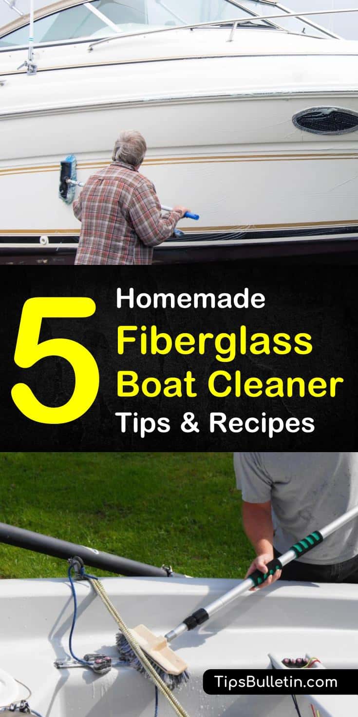 Cleaning Fiberglass: 5 Homemade Fiberglass Boat Cleaner ...