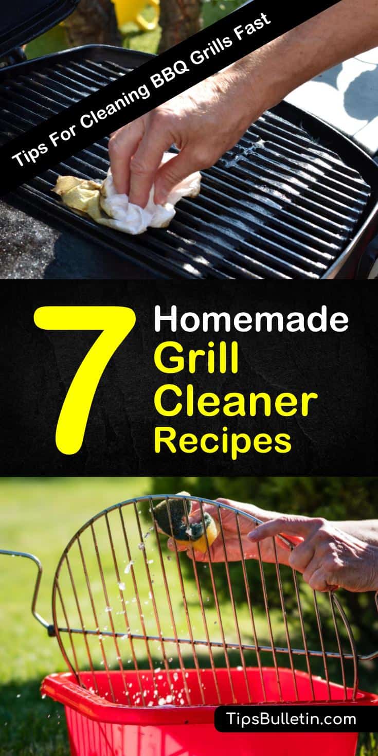 7 Easy DIY Grill Cleaner Recipes image