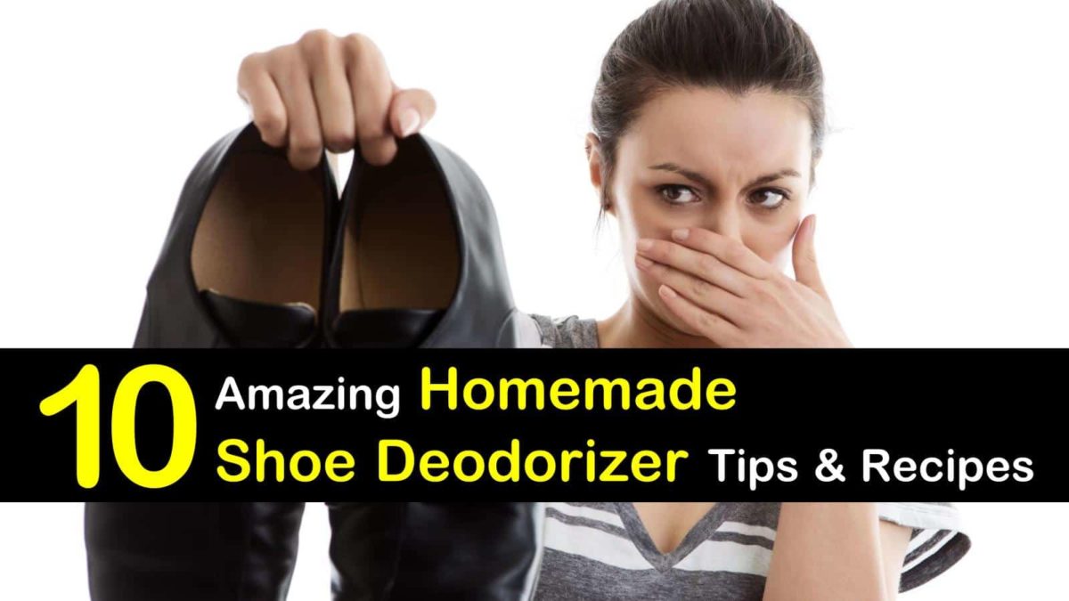 10 Natural Shoe Deodorizer Recipes