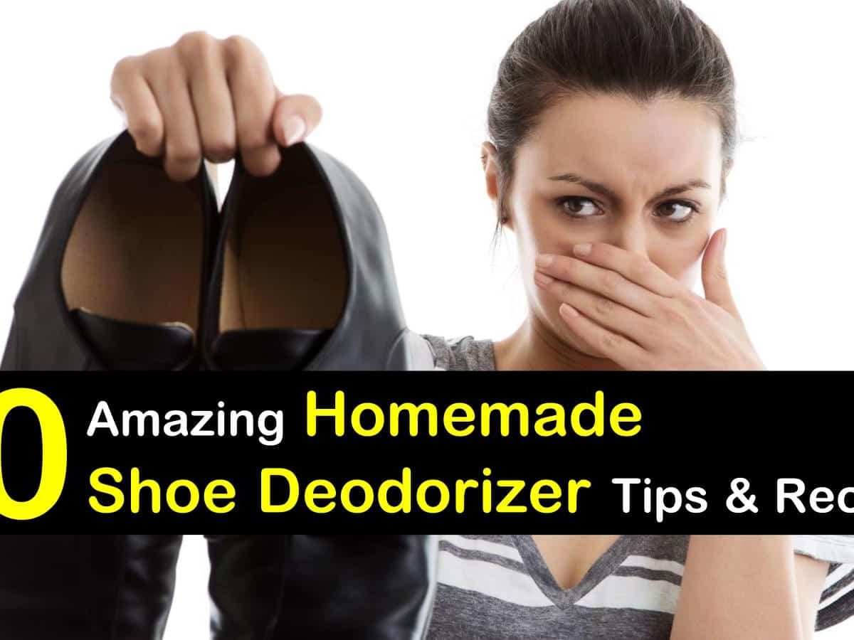shoe deodorizer balls diy