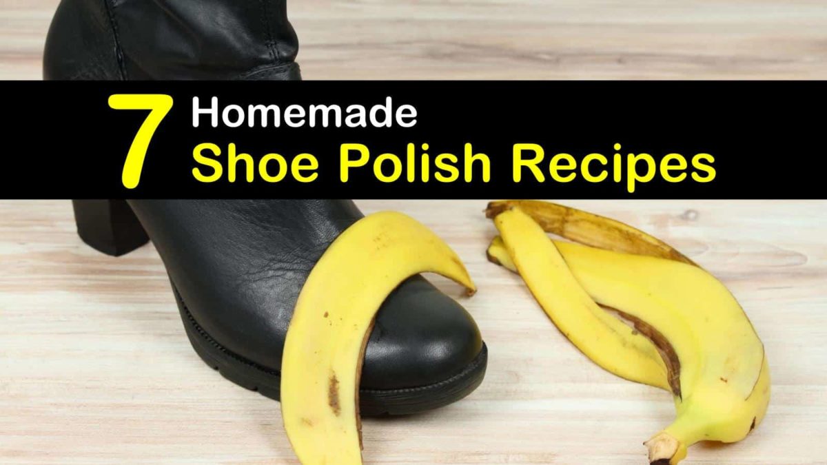 shoe polish made of