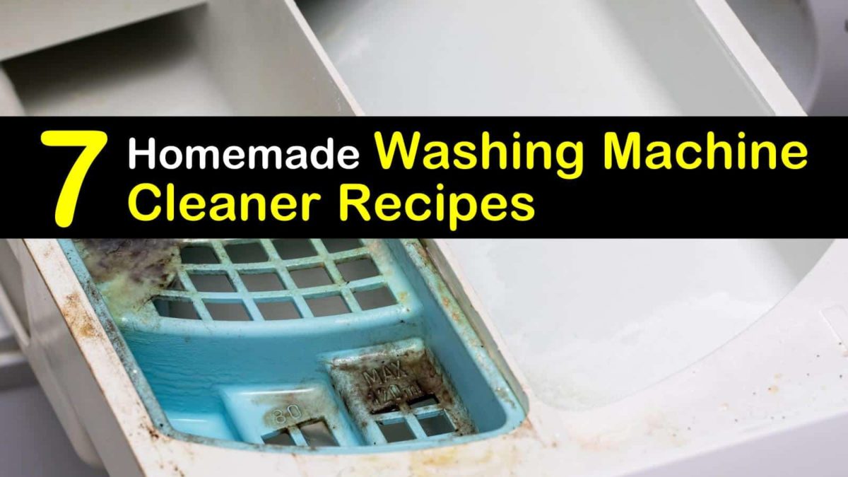 7 Brilliant Washing Machine Cleaner Ideas
