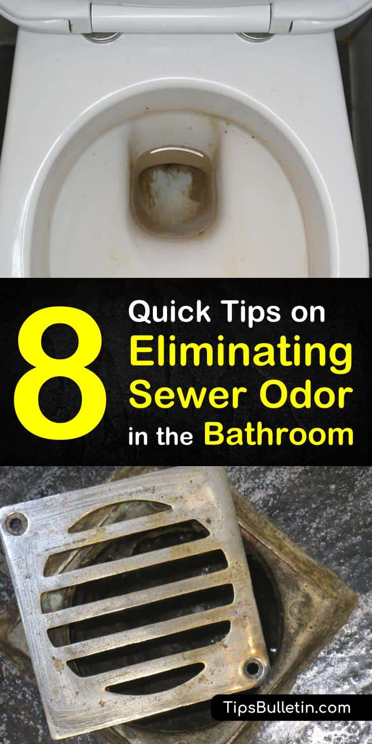 Nobody wants their home smelling like rotten eggs. As the family handyman, you can easily learn how to get rid of sewer smells in bathroom using our helpful tips and ideas. #sewageodors #sewersmells #bathroom