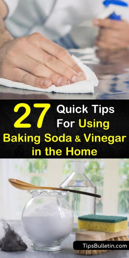 27 Quick Ways to Use Baking Soda and Vinegar in the Home