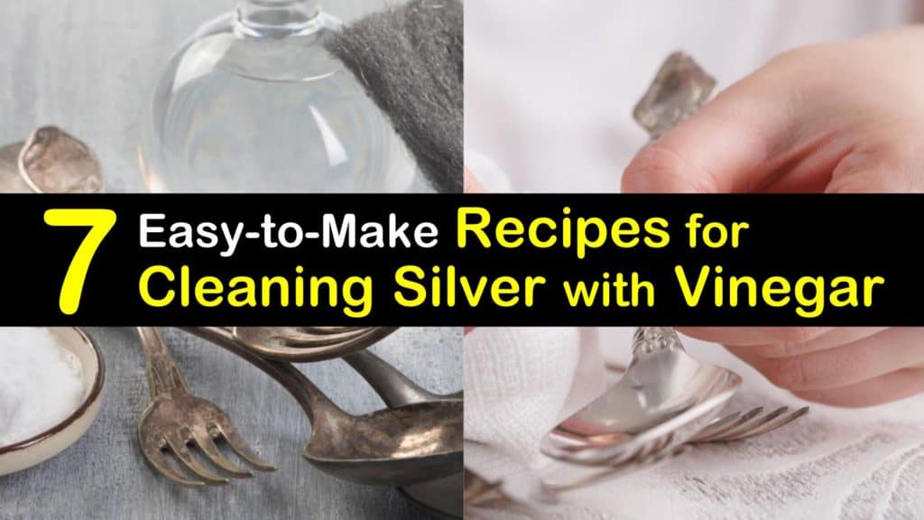 7 EasytoMake Recipes to Clean Silver with Vinegar