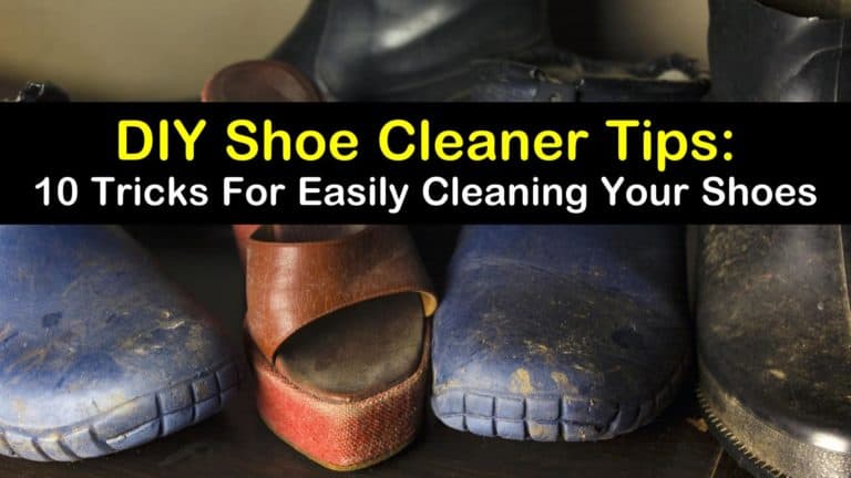 10 Simple Do-It-Yourself Shoe Cleaner Solutions