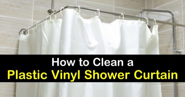 5 Excellent Ways To Clean A Shower Curtain, Easiest Way To Clean Shower Curtains