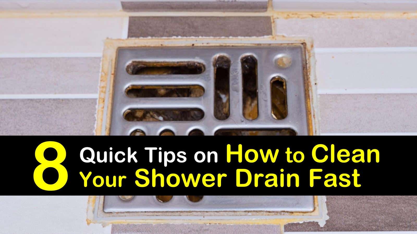 how to clean a shower drain titleimg1