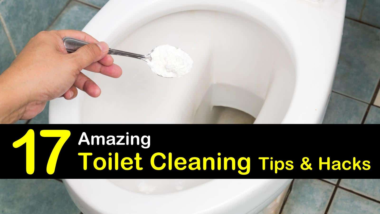 17 Amazing Ways to Clean a Toilet