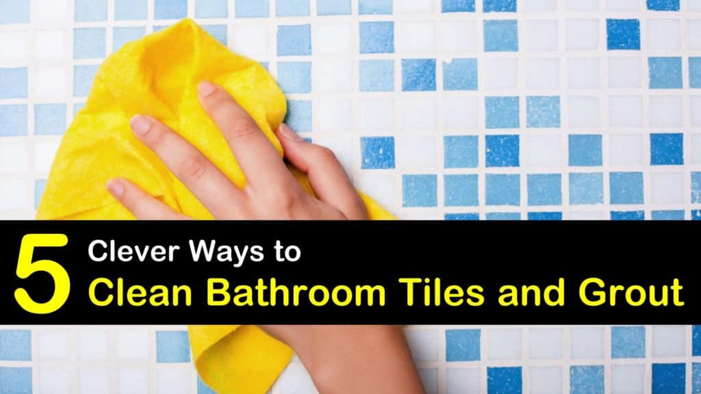 5 Clever Ways to Clean Bathroom Tile and Grout
