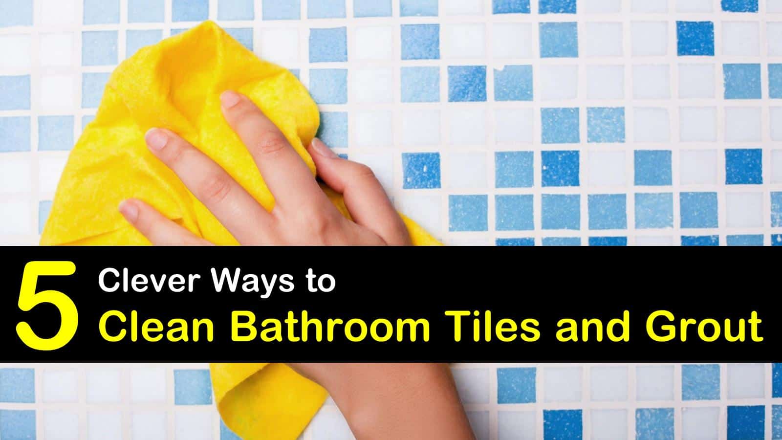 how to clean bathroom tile titleimg1