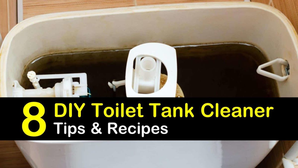 how to clean toilet tank t1