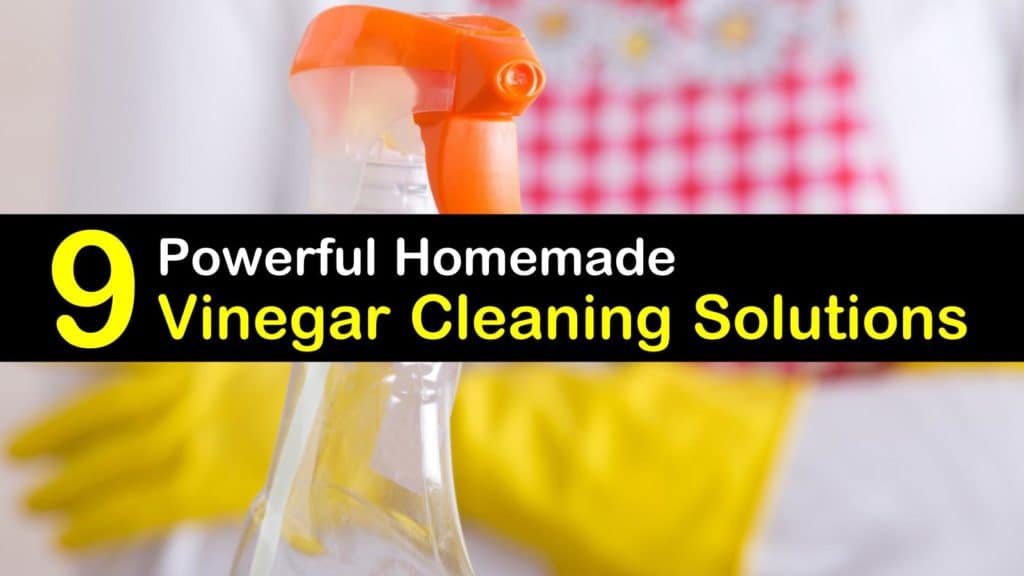 9 Powerful Homemade Vinegar Cleaning Remedies