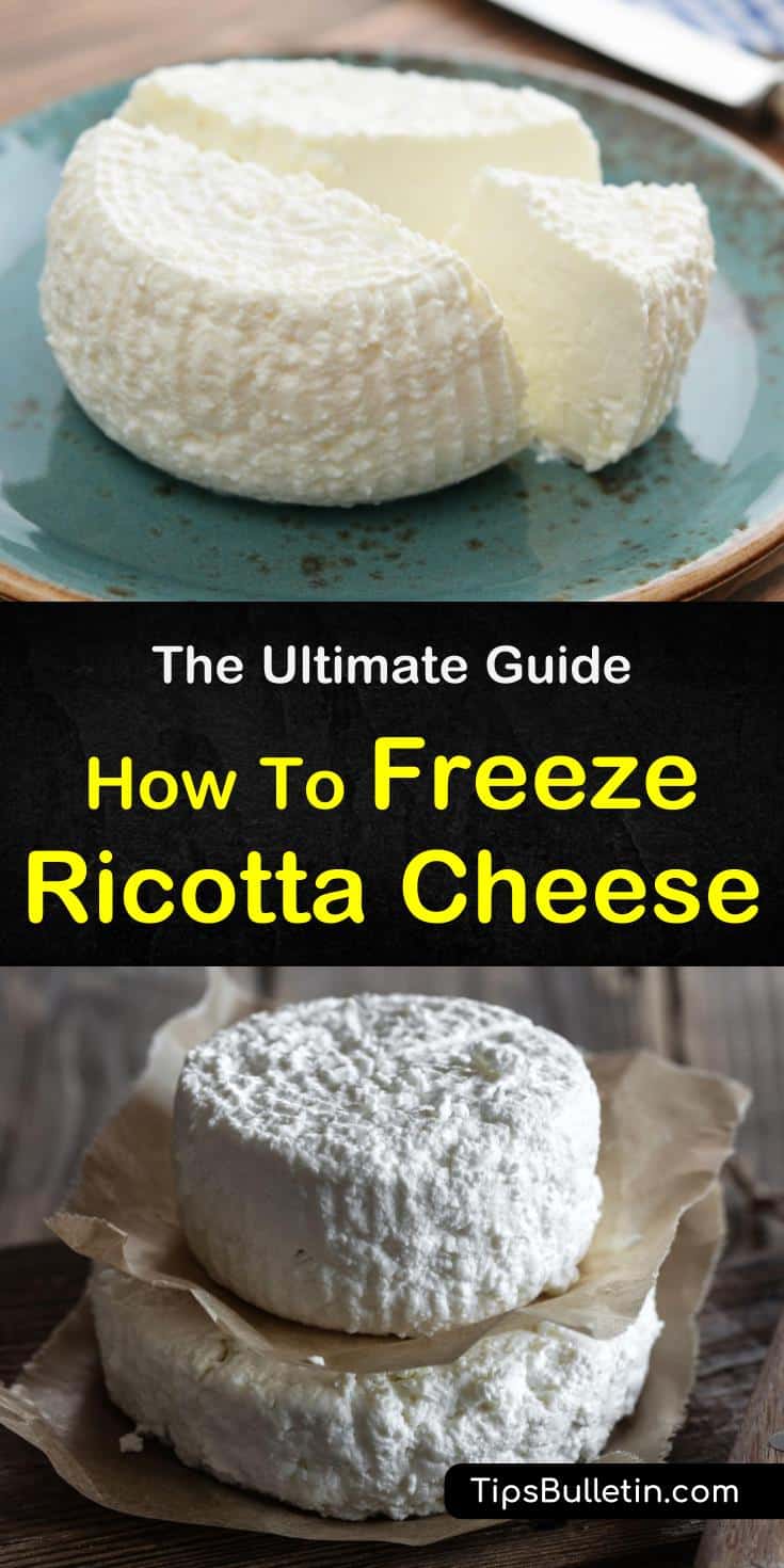 When used in comfort foods, ricotta cheese is used in small amounts, so what can you do with all those leftovers. Can you freeze ricotta cheese on its own or freeze their favorite dinners using ricotta cheese? #ricottacheese #freezingricottacheese #familydinners