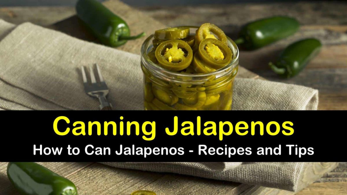 3 Easy Ways to Can Jalapenos