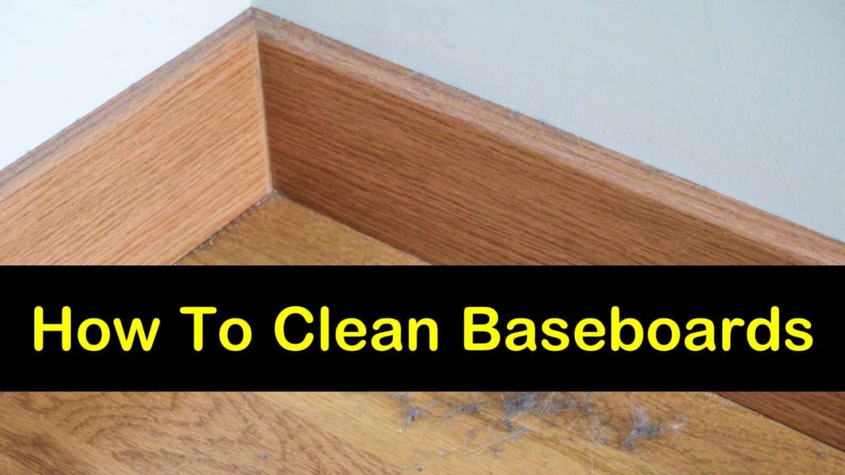 5 Quick & Easy Ways to Clean Baseboards